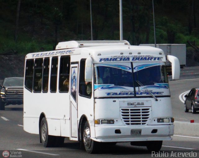 A.C. de Transporte N�mero Uno R.L. 017 por Pablo Acevedo