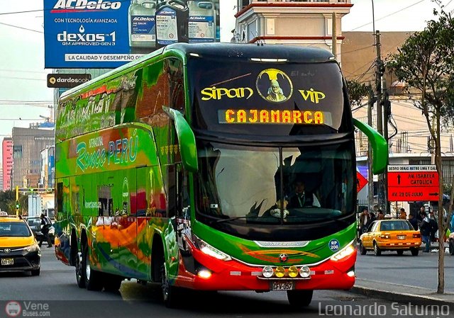 Empresa de Transportes Ronco Per� S.A.C. 206 por Leonardo Saturno