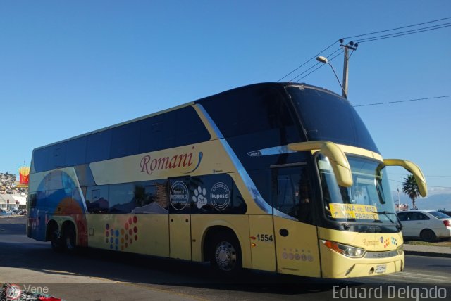 Buses Romani 1554 por Eduard Delgado