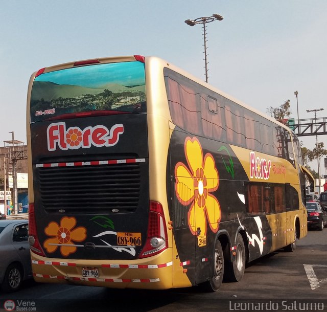 Transporte Flores Hermanos S.R.L 966 por Leonardo Saturno