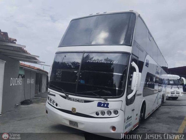 A.C. Mixta de Transporte Tchira Mrida R.L. 0011 por Jhonny Jess Chvez