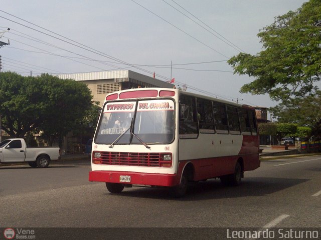 S.C. Lnea Transporte Expresos Del Chama 096 por Leonardo Saturno