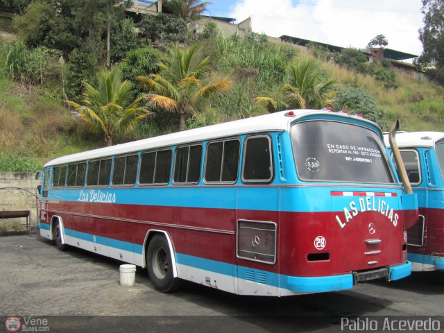 Transporte Las Delicias C.A. 29 por Pablo Acevedo