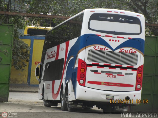 Transportes Uni-Zulia 2020 por Pablo Acevedo