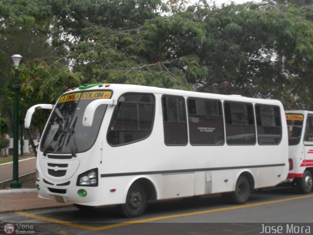 A.C. Lnea Coln 23 por Jos Mora