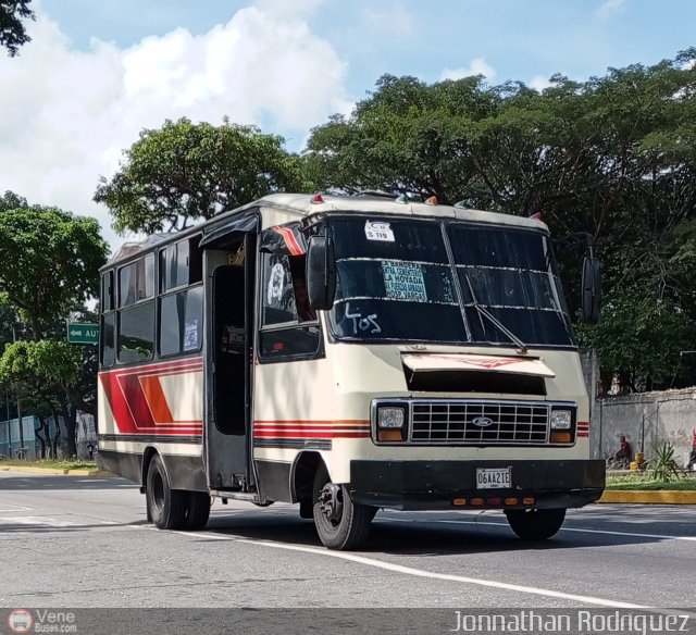 DC - A.C. Conductores Norte Sur 119 por Jonnathan Rodrguez