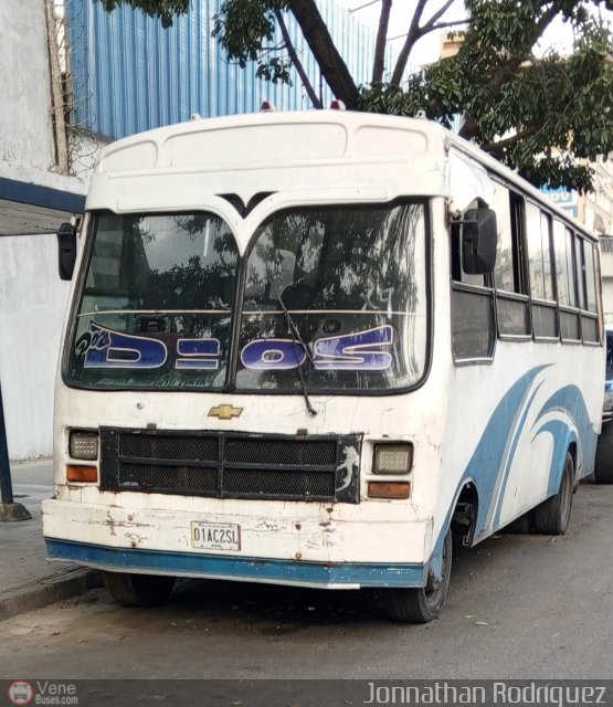 Ruta Metropolitana de La Gran Caracas 5650 por Jonnathan Rodr�guez