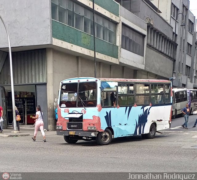 DC - Unin de Choferes Los Rosales - Valle Coche 046 por Jonnathan Rodrguez