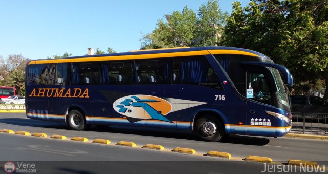 Buses Ahumada 716 por Jerson Nova