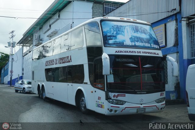 Aerobuses de Venezuela 801 por Pablo Acevedo