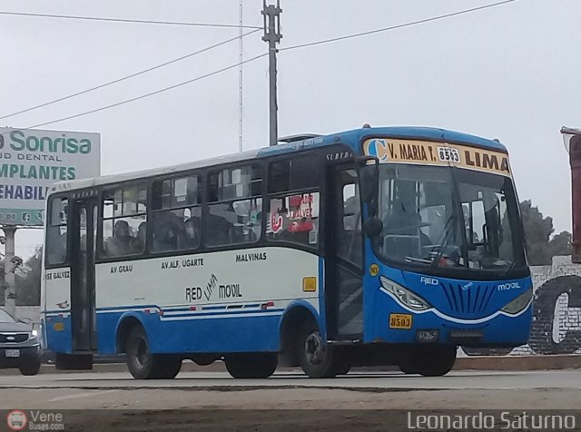 Red Lima Mvil S.A. 943 por Leonardo Saturno