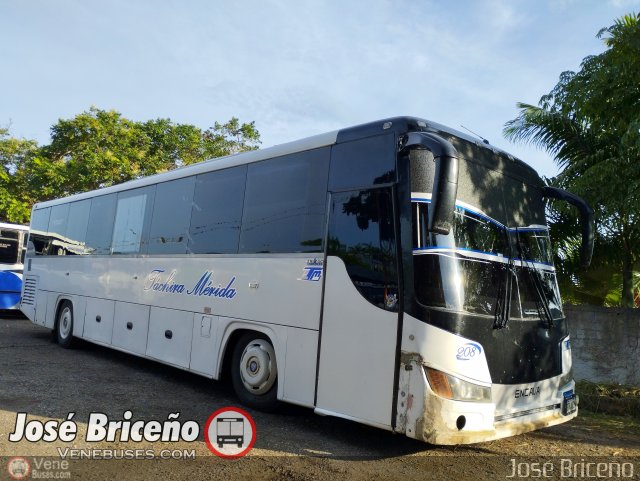 A.C. Mixta de Transporte T�chira M�rida R.L. 0208 por Jos� Brice�o