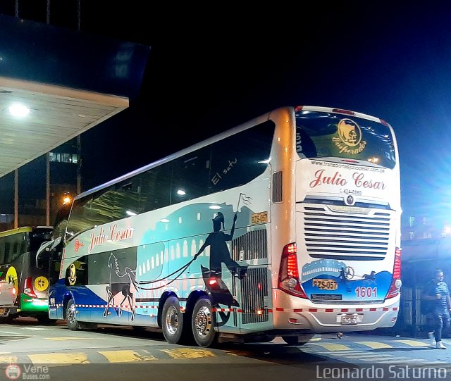 Transportes Julio Csar 1601 por Leonardo Saturno