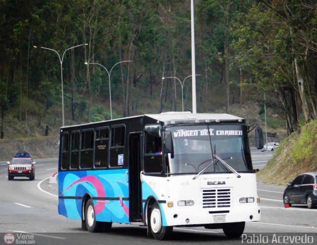 Transporte Virgen del Carmen 65 por Pablo Acevedo