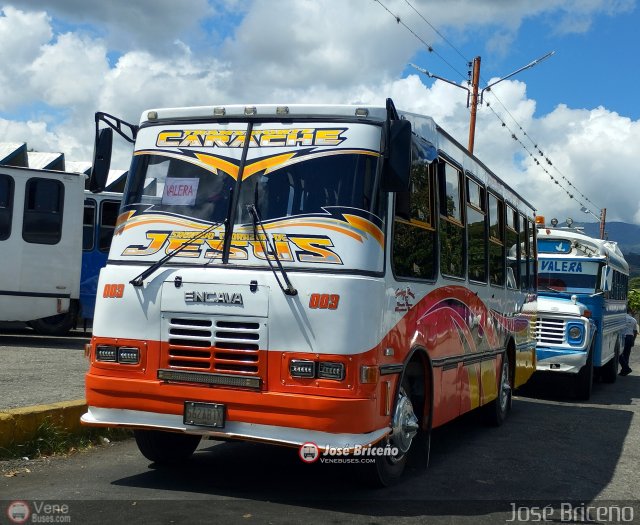 Transporte Carache 03 por Jos Briceo