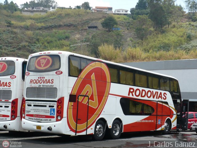 Rodovias de Venezuela 397 por J. Carlos Gmez