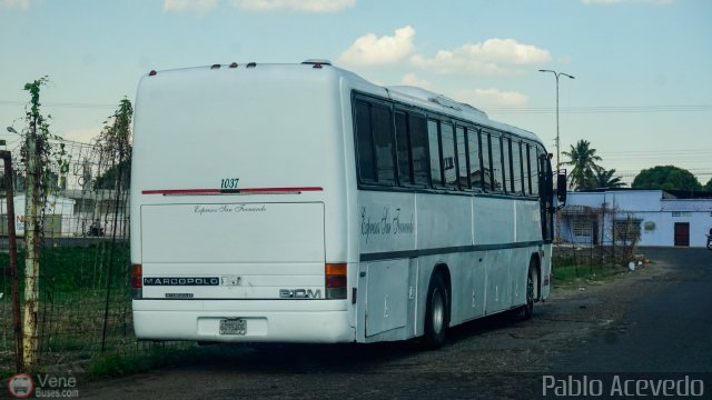 Expresos San Fernando 1037 por Pablo Acevedo