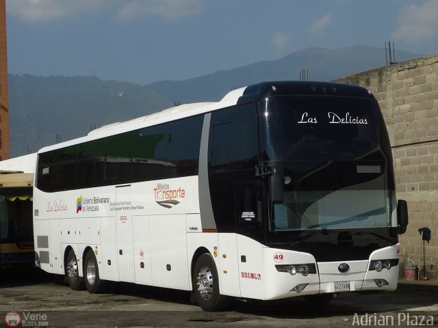 Transporte Las Delicias C.A. E-49 por Waldir Mata