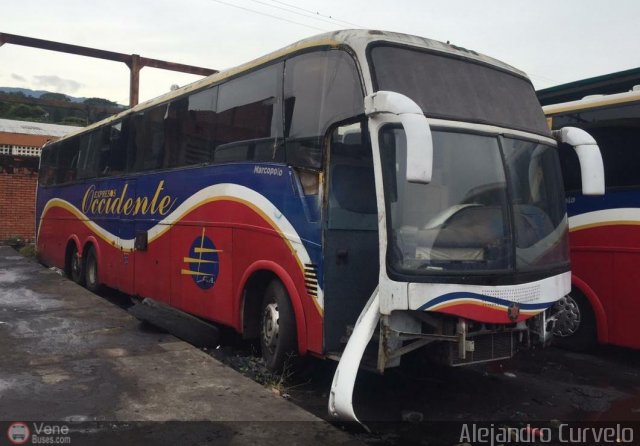 Expresos Occidente 075 por Alejandro Curvelo