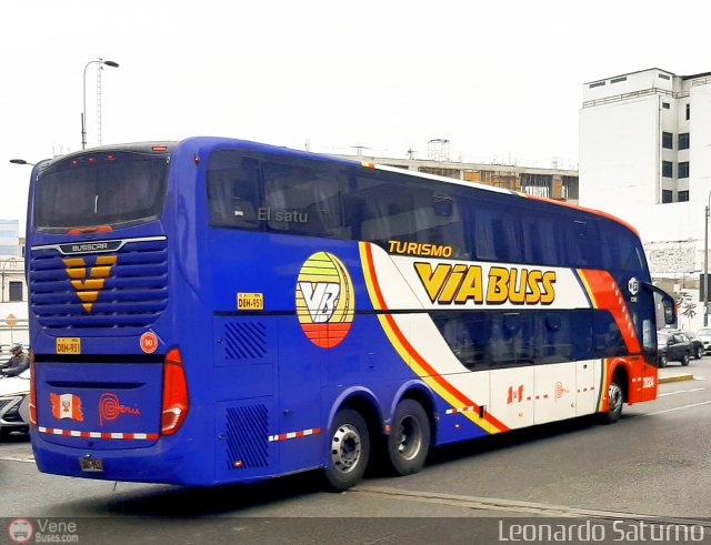 Turismo Va Buss 951 por Leonardo Saturno