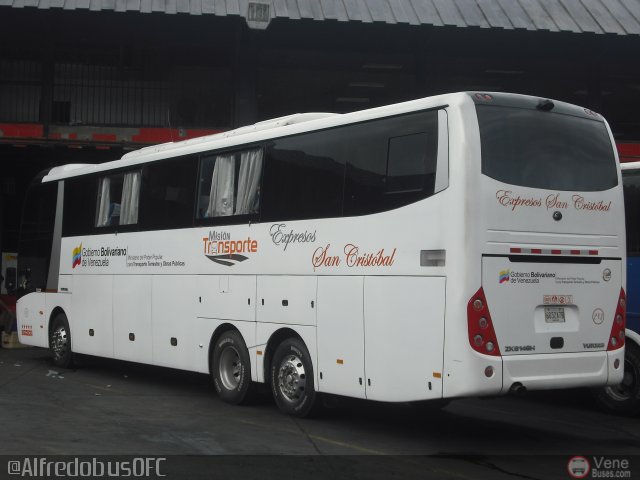 Expresos San Crist�bal 283 por Alfredo Montes de Oca