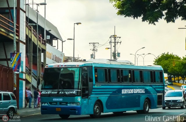 Transporte Los Siervos de Dios 0057 por Oliver Castillo