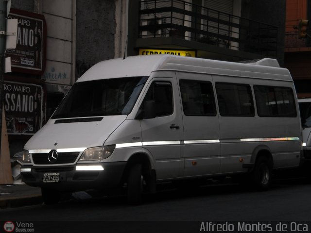 Particular o Transporte de Personal AM0009 por Alfredo Montes de Oca