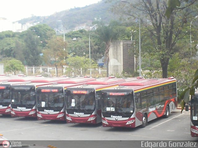 Garajes Paradas y Terminales Caracas por Edgardo Gonzlez