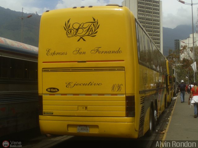 Expresos San Fernando 1036 por Alvin Rond�n