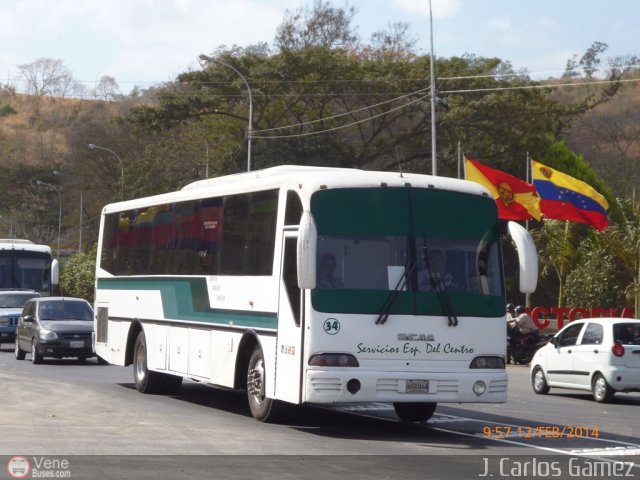 Servicios Especiales del Centro C.A. 34 por Alvin Rondn