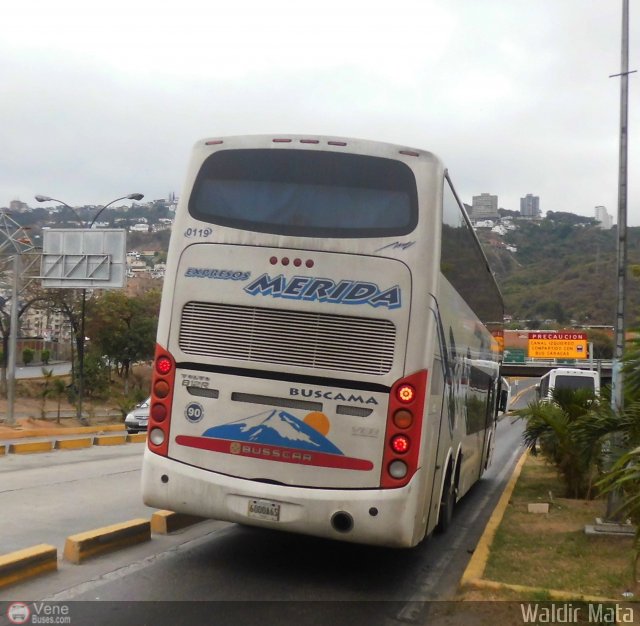 Expresos M�rida 0119 por Waldir Mata