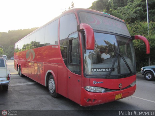 Sistema Integral de Transporte Superficial S.A 029 por Pablo Acevedo