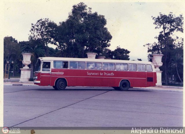 Expresos de Oriente 33 por J. Carlos Gámez