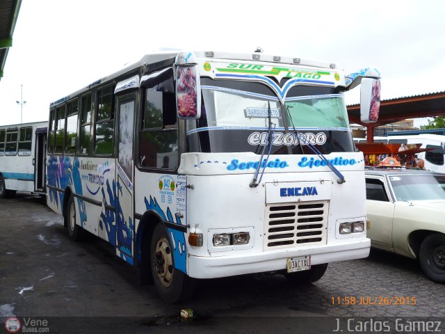 A.C. Sur del Lago R.L. 043 por J. Carlos G�mez