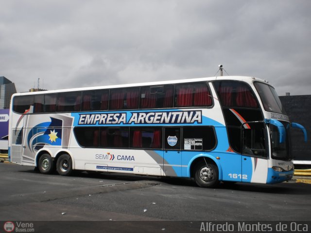 Empresa Argentina de Servicios P�blicos S.A. 1612 por Alfredo Montes de Oca