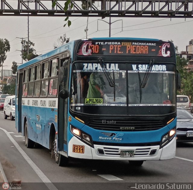 E.S.M. Nuevo Per� 012 por Leonardo Saturno