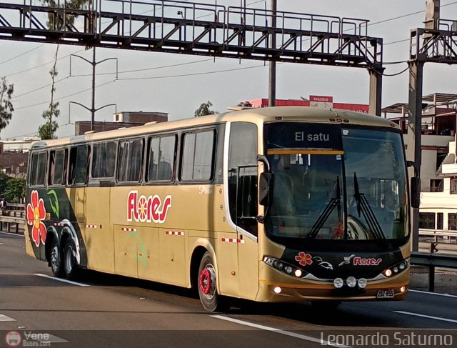 Transporte Flores Hermanos S.R.L 955. por Leonardo Saturno