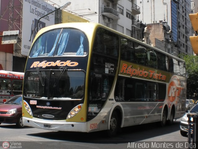 San Jos - Rpido Tata 6260 por Alfredo Montes de Oca