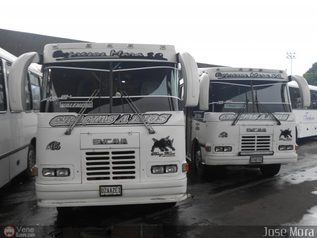 Garajes Paradas y Terminales San-Cristobal por Jos Mora