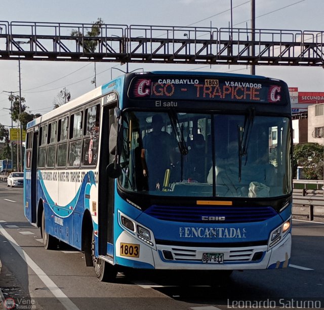 E.T. La Encantada S.A. 811 por Leonardo Saturno