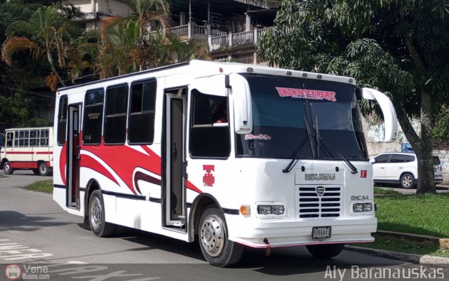 Uni�n Tejer�as A.C. 16 por Aly Baranauskas