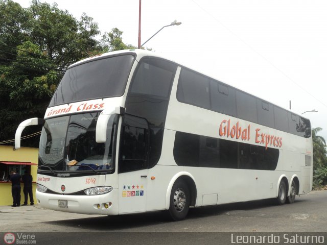 Global Express 3048 por Leonardo Saturno