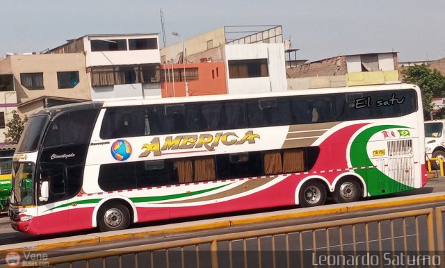 Amrica Express S.A. 956 por Leonardo Saturno