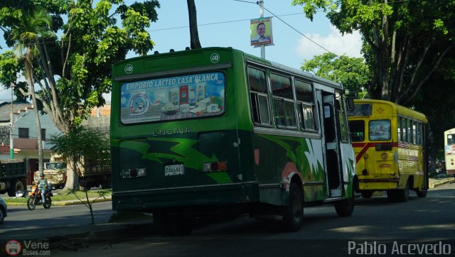 A.C. Lnea Por Puesto Urbano Mun. Panamericano 40 por Pablo Acevedo