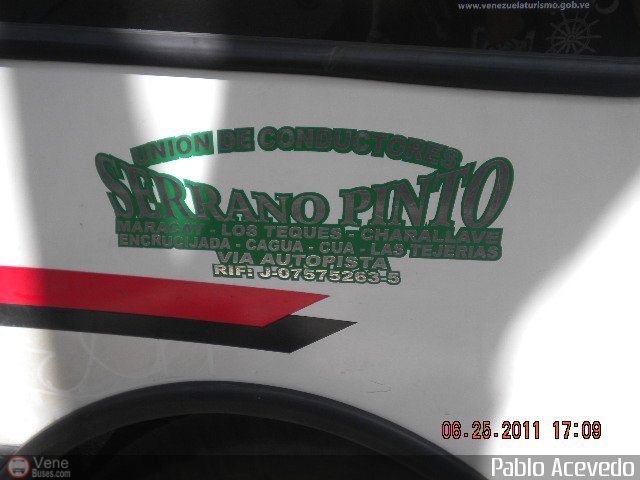 U.C. Serrano Pinto 10 por Pablo Acevedo