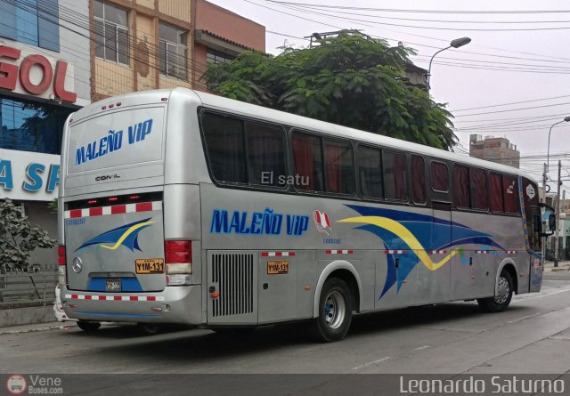 E.T. Maleo VIP 131 por Leonardo Saturno