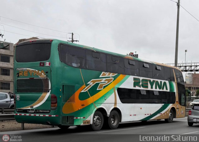 Turismo Reyna 965 por Leonardo Saturno