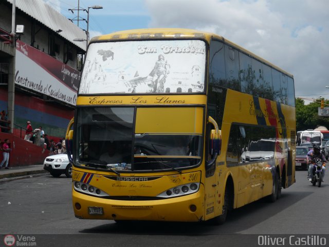 Expresos Los Llanos 240 por Oliver Castillo
