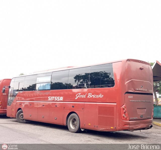 Sistema Integral de Transporte Superficial S.A 6501 por Jos� Brice�o