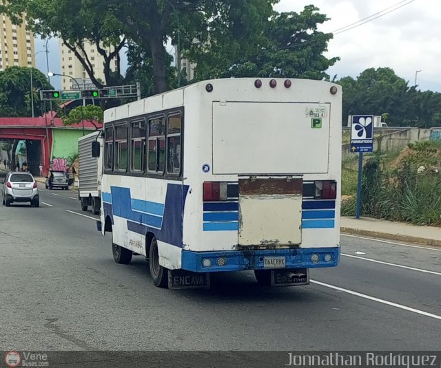 DC - S.C. Plaza Espa�a - El Valle - Coche 185 por Jonnathan Rodr�guez